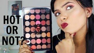 New Makeup Revolution Innovation & Socialite Palette Review| Pro HD Amplified 35 Palette