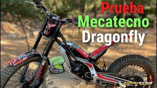 🟢 Mecatecno Dragonfly 2023 electric trials motorcycle test