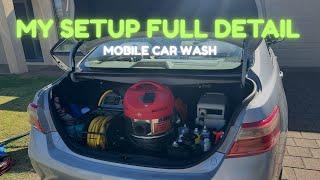 My Ultimate Car Detailing Setup | Full Tour & Gear Breakdown