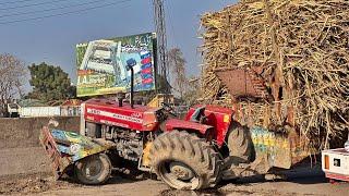 In The Middle Of The Road The Sugarcane-Filled Truck Crash Occurred “We Repaired This Truck “