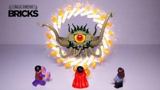 Lego Marvel Dr Strange 76205 Gargantos Showdown with Brick Bending Portal Speed Build