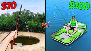 $70 vs $700 Budget Fishing Challenge