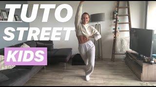 SAY SO - TUTO STREET ENFANTS/DEBUTANTS - choregraphie Justine Unzel