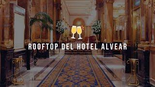 Rooftop bar del Hotel Alvear