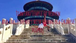 Temple of Heaven! China crazy adventure trip in love! With sport of course...