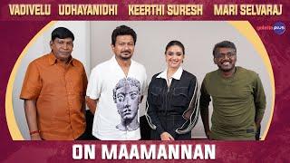 Mari Selvaraj, Vadivelu, Udhayanidhi Stalin, Keerthy Suresh Interview With Baradwaj Rangan | with CC