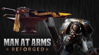 Warhammer 40K Chainsword - MAN AT ARMS: REFORGED