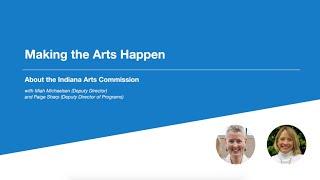 About the Indiana Arts Commission