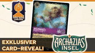 Wir haben einen exklusiven Archazias Insel Card-Reveal für euch! | Disney Lorcana