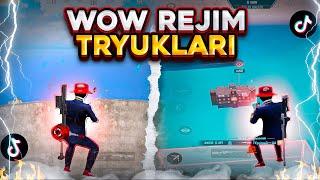 ️TIKTOKDAGI WOW REJIM TRYUKLARINI BAJARIB KO`RAMIZ/QILAOLAMIZMI️