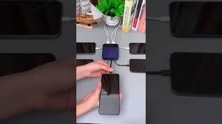 Multiple Smartphone Charging Kit | #shortsvideo #gadgets #shorts