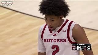 Dylan Harper 37 PTS vs Alabama | 11.27.24