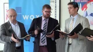 New York Polyphony Sings William Byrd's "Agnus Dei"