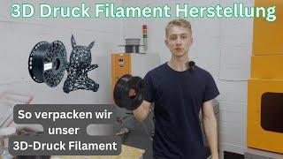 So verpacken wir unser 3D Druck Filament! | Filamentcore