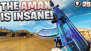 The AMAX Is The BEST WEAPON In WARZONE! *Best AMAX Setup* (25 Kill Solo Win)