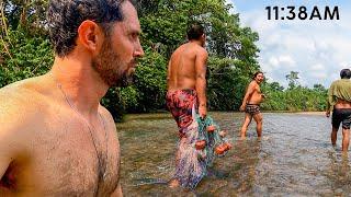 Day in the Life of an Amazon Jungle Tribe!