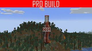 Minecraft : Coca Cola Bottle Build Challenge