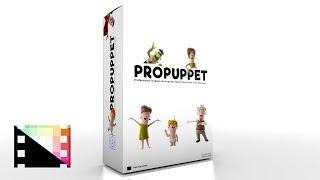 ProPuppet - Professional Puppet Animation Tools in FCPX from Pixel Film Studios