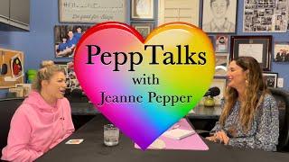 PeppTalks with Jeanne Pepper Ep 211 Terra Newell Podcaster and Crime Victims Advocate