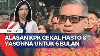 Alasan KPK Cekal Hasto dan Yasonna hingga Respons Megawati Usai Sekjen PDI-P Jadi Tersangka