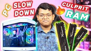 RAM Mistakes Could Slow Down Your PC! Don't Do These (Hindi)