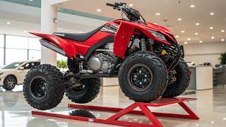 2025 Yamaha Raptor 700R 4x4 – The Ultimate Off-Road Beast!