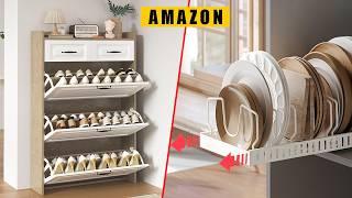 10 amazon products to declutter your home effortlessly!