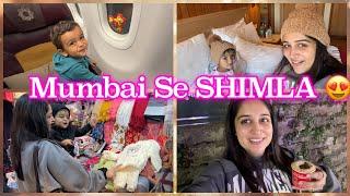 Shimla aa Gaye | | Ruhaan meri baat nahi maanta | Aate hi ki Ruhaan ke liye shopping 