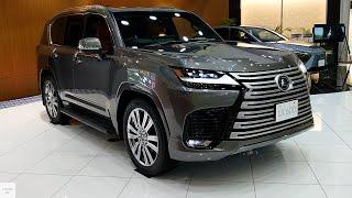 2025 Lexus LX 600 Ultra Luxury Executive / In-Depth Walkaround Exterior & Interior