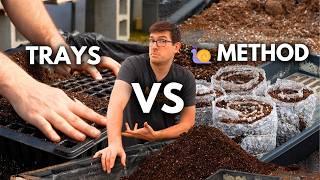 Could This Clever Seed Starting Method Be Our New FAVORITE Way to Start Seeds?!