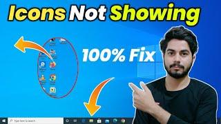 desktop icons not showing windows 10 | Windows 10 icons settings