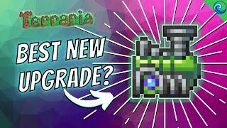 Is the Chlorophyte Extractinator the Best New Upgrade?  -- Terraria Update 1.4.4