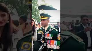 Army officer passing out parade। nda aspirants