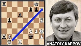 THE RACE TO GET THE ENEMY KING: KARPOV IS AHEAD