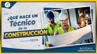 ¿QUÉ REALIZA UN TÉCNICO DE EDIFICACIONES Y OBRAS CIVILES? | Entrevista a Estudiantes de Sencico