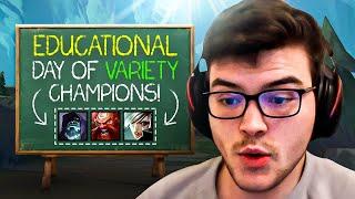 Educational day of VARIETY CHAMPS