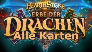 Erbe der Drachen | Hearthstone Deutsch | ALLE Karten | GothicSocietyClan