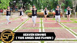 HEAVEN KNOWS ( This Angel Has Flown ) ( Dj Romar Remix ) - Dance Trends | Dance Fitness | Zumba