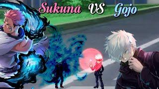 Ryomen Sukuna VS Gojo Satoru - Bleach VS Naruto MUGEN