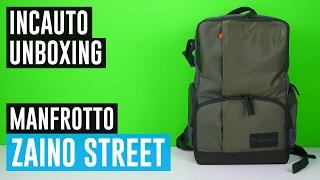 IL MIGLIOR ZAINO FOTOGRAFICO SOTTO I 100€? Zaino Manfrotto Street #IncautoUnboxing