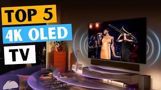 5 Best 4K OLED TVs for 2025 | Perfect for Movies, Gaming, and More!