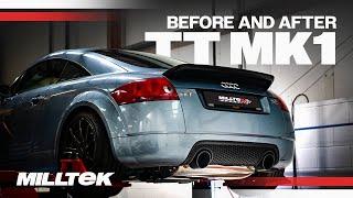 Audi TT 3.2 V6 - Milltek Sport