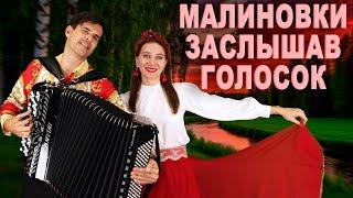 Малиновки заслышав голосок - поют Вячеслав Абросимов и Ирина Нэлсо / дуэт "Вячиринка"
