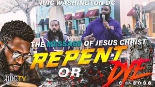 The Message Of Jesus Christ Repent Or Die