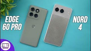 Moto Edge 60 Pro vs OnePlus Nord 4 Speedtest Comparison | AnTuTu | Geekbench