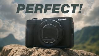 Canon’s New Camera Is PERFECT for Vlogging! (PowerShot V1)
