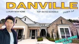 Best NEW LUXURY Home In Danville? | Magee Preserve | 4 Bed | 4.5 Bath | 4,321 SF