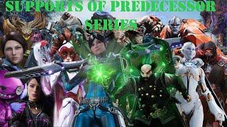 Warding Basics!! Supports Of Predecessor Series