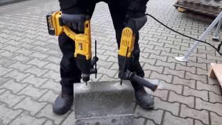 DeWalt D25133 vs DCH133 18V SDS PLUS ROTARY HAMMER'S   dril 10mm