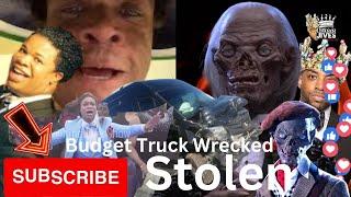 COGIC BEATLEJUICE WILLIAM MCCRAY STOLEN TRUCK FOR AIM CONVENTION $50k